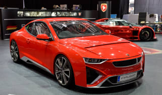 Gumpert Explosion at the Geneva motor show 2014