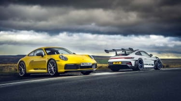eCoty – Porsche 911 T and GT3 RS