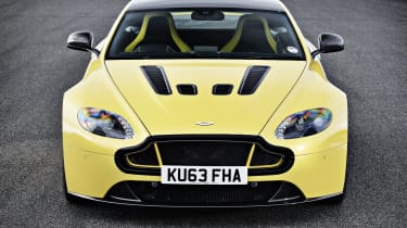 Best performance cars: Aston Martin V12 Vantage S