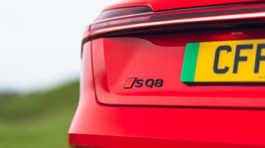 Audi SQ8 e-tron – rear