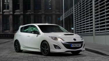 Mazda 3 MPS updated