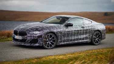 BMW 8-series prototype review - static