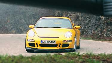 Porsche 997 GT3 front