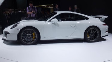 2013 Porsche 911 GT3 side profile