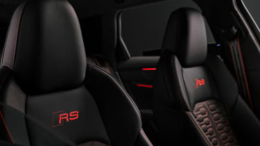 Audi RS6 Performance – studio seats