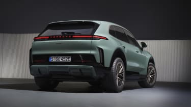 New Porsche Cayenne Electric – rear