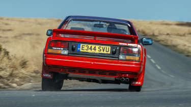 Toyota MR2 – front