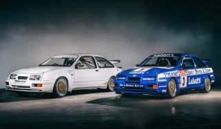 Ford Sierra RS500 Cosworth Group A CNC Motorsport