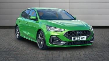 Focus ST used car deals