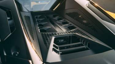 Lamborghini Temerario engine