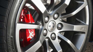 Vauxhall VXR8 Tourer 20in alloy wheel