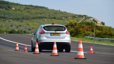 evo 2018 tyre test - braking