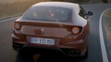 Ferrari FF - new pictures and video