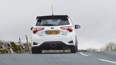 Toyota Yaris GRMN rear