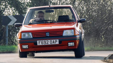 Peugeot 205 GTI Tolman Edition - front