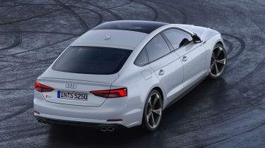 Audi S5 TDI - rear