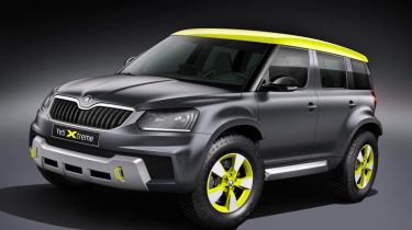 Skoda Yeti Xtreme concept