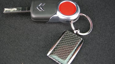 Citroen DS3 key