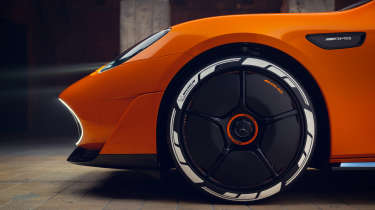 Mercedes-AMG Concept GT XX – wheels