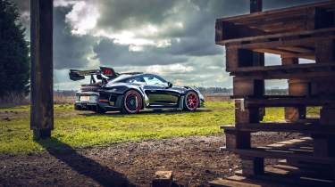 Porsche 911 GT3 RS Manthey Racing – rear