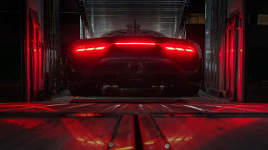 Mercedes-AMG Project One rear