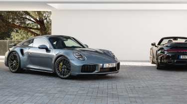 Porsche 911 Turbo S 992.2 front