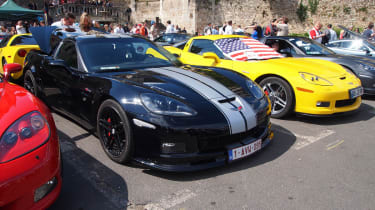 2011 Le Mans supercar parade