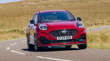 Ford Puma ST front
