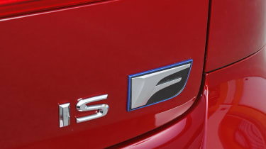 Lexus IS-F logo