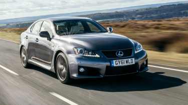 Lexus IS F – front