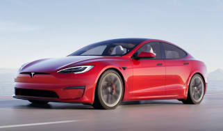 Tesla Model S Plaid front