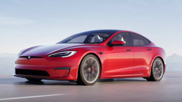 Tesla Model S Plaid front