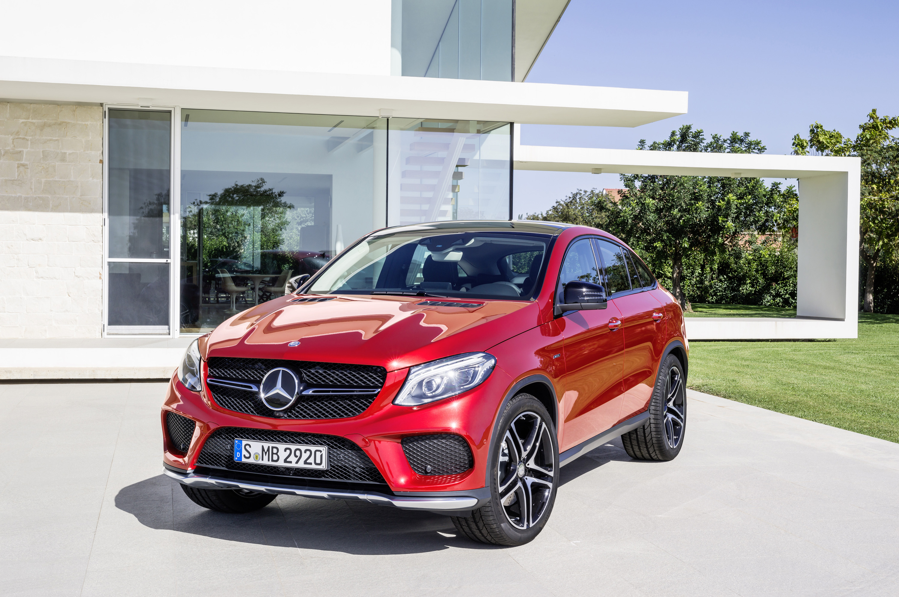 Mercedes Benz Gle Coupe Details And Pictures Evo