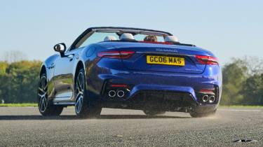 Maserati GranCabrio rear
