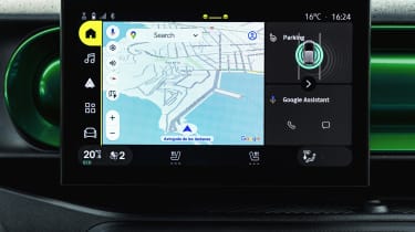 Renault Twingo E-Tech screen