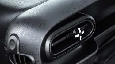 Renault Twingo E-Tech vents
