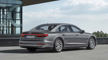All-new Audi A8 - grey rear