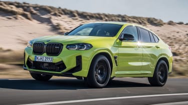 2022 BMW X3 and X4 M Competitions