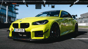 BMW M2 Track Kit front