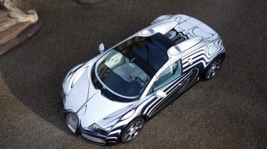 Bugatti Veyron Grand Sport L&#039;Or Blanc