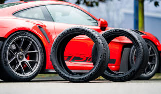 Michelin GT3 RS tyre