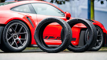 Michelin GT3 RS tyre