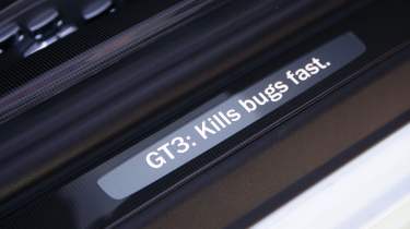Porsche 911 GT3 (991) details