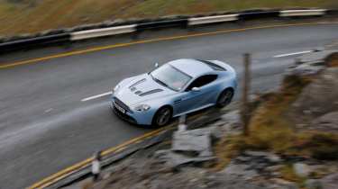 Aston Martin V12 Vantage front