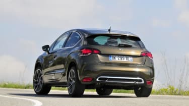 New Citroen DS4 review and pictures