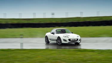 BBR MX-5 supercharged – cornering