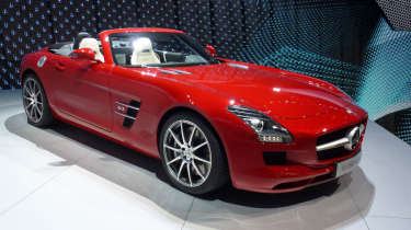 Frankfurt motor show 2011