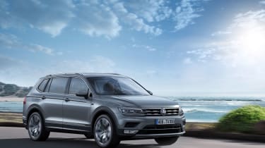 Volkswagen Tiguan Allspace - Front