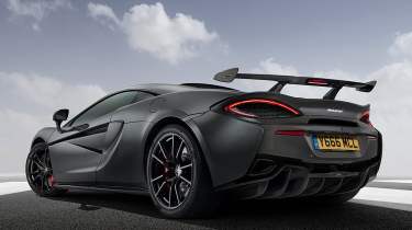 McLaren 570s MSO high downforce kit 