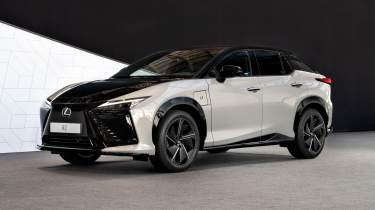 Lexus RZ550e front